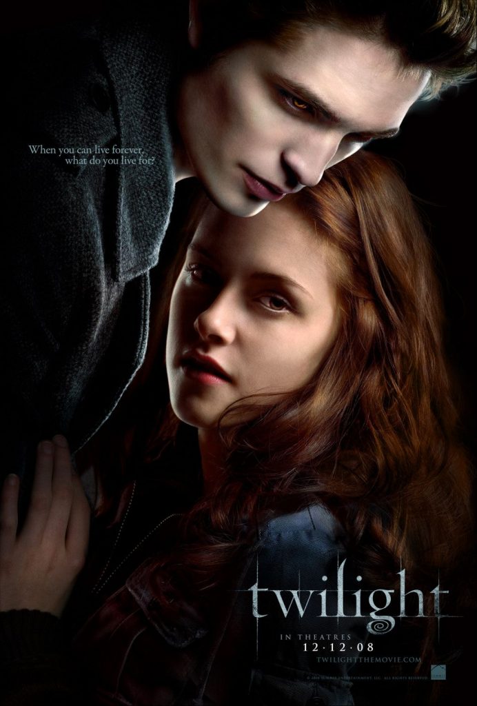 twilight series book cover