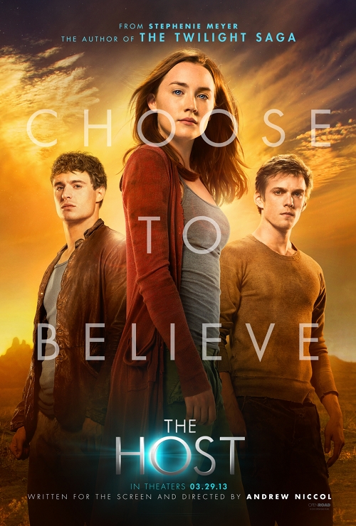 The Host Believe Poster